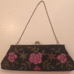 🌺HP🌺 BEAUTIFUL Fully BEADED handbag/clutch